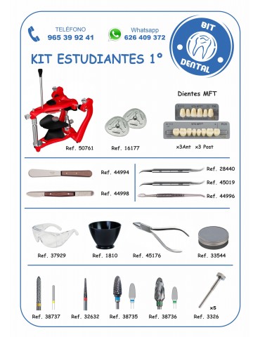 KIT ESTUDIANTES DISTANCIA...