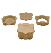 MUFLA SIN TORNILLOS MEDIANA (PARA BRIDA) 1u. MESTRA